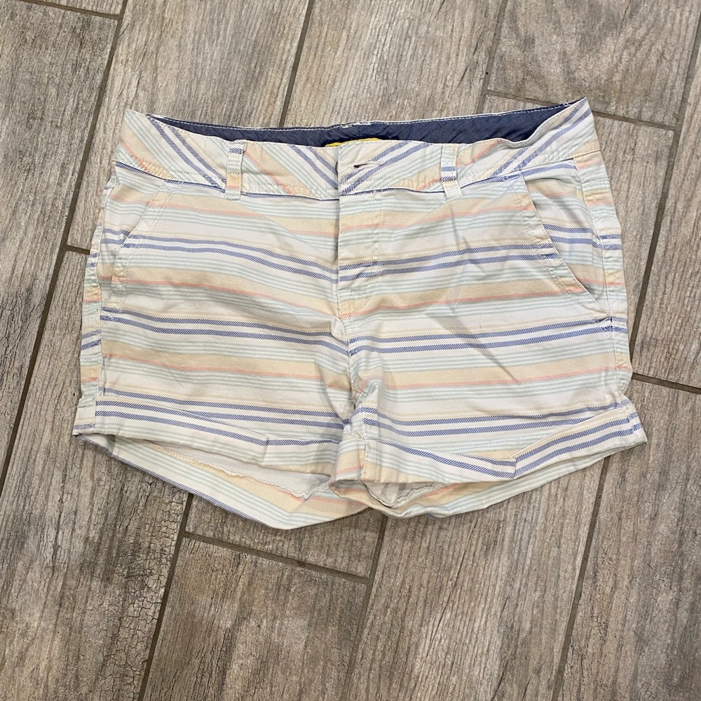 Summer Stripe Shorts